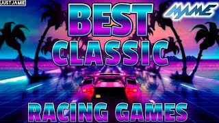 The Best Arcade CLASSIC RACERS for MAME #mame #arcadegames #arcadegaming