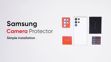 Flolab Samsung Galaxy Camera Protector: Step-By-Step Easy Installation Guide