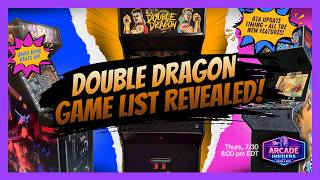 Episode 34: The Iconic Arcade Double Dragon Game List Revealed! screenshot 5