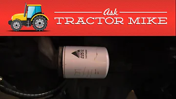 Jak často je třeba měnit olej v traktoru?