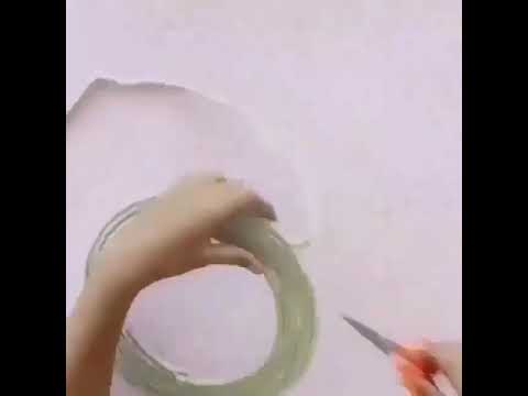 طريقة عمل برواز