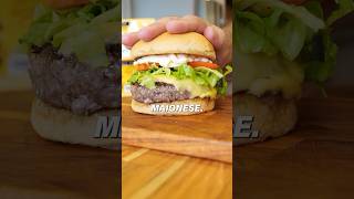 Whats The Ideal Order To Assemble Your Burger Check Out This Tip  burger tip recipe