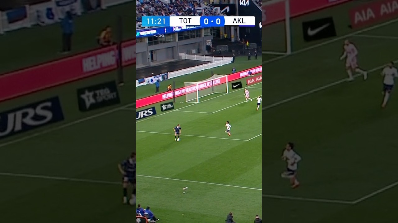 Dane gives us the lead in Auckland 🫡