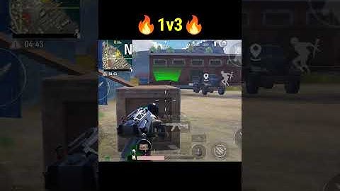 7 Bullet left for final enemy 😱 | #pubgmobile #bgmi #shorts