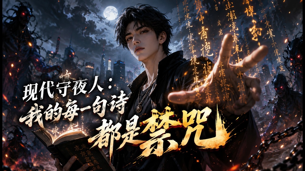 現代守夜人：我的詩詞竟是禁咒