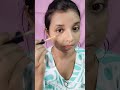 Cute Western Outfit Makeup Look | #makeuptutorial  #shorts #youtubeshorts #glowupwithbaishali
