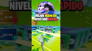 ESTE MAPA XP SI FUNCIONA ?😱 CÓMO SUBIR DE NIVEL MÁS RÁPIDO! #Fortnite
