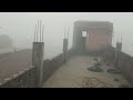 आज सुबह का नजारा / today morning seen 🥶⛄ 