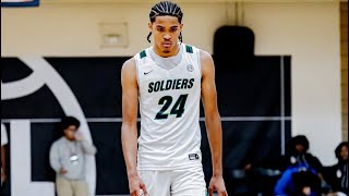 Boss Mhoon 2028 6’5 SG Oakland Soldiers | EYBL Highlights vs Drive Nation