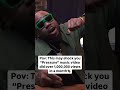OVER 1MIL?! Yall are goin crazyyy #pressure #musicvideo #rapmusic #hiphop