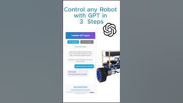 GPT controls Robot #arduino #robotics #ai