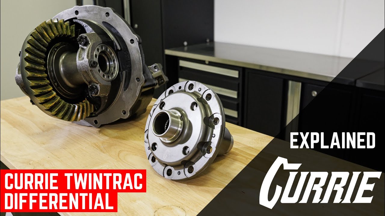 What Is The Currie TwinTrac Differential Explained YouTube What Is The Currie TwinTrac Differential Explained YouTube