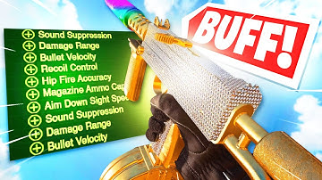 NEW MAC-10 after HUGE BUFF is OVERPOWERED in Warzone.. (Best MAC-10 Class)