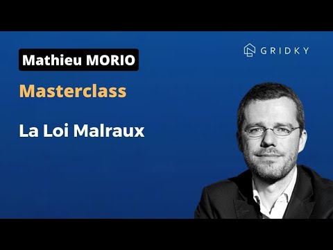 Masterclass - La Loi Malraux, Mathieu MORIO