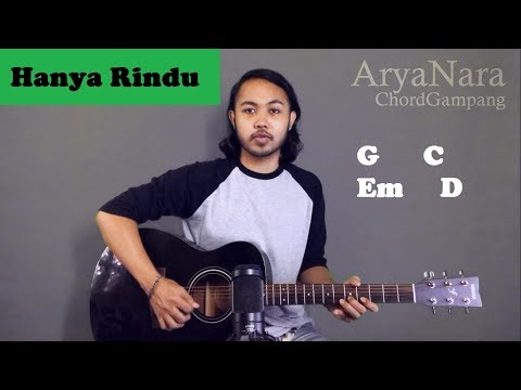chord-gampang-(hanya-rindu---andmesh-kamelang)-by-arya-nara-(tutorial-gitar)-untuk-pemula