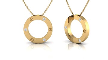 ||Making of Cartier Pendant in Matrix 9 ||Cad Design ||Matrix ||Pendant Tutorial ||3D Modeling