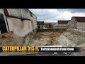 Cat 315fl terrassement dune future cuverie  6me partie