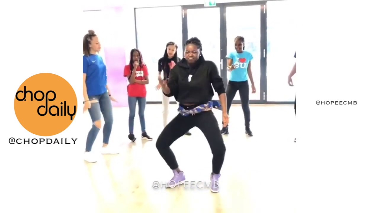 Mabinachallenge Part 2 Dance Compilation) Chop Daily YouTube