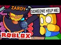 I Pretended To Be ZARDY In Roblox Friday Night Funkin