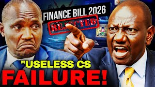 Breaking: Ruto Forced to Fire Mbadi after Finance Bill MESS