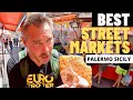 #1 BEST STREET MARKETS IN PALERMO SICILY | Italy Travel Vlog