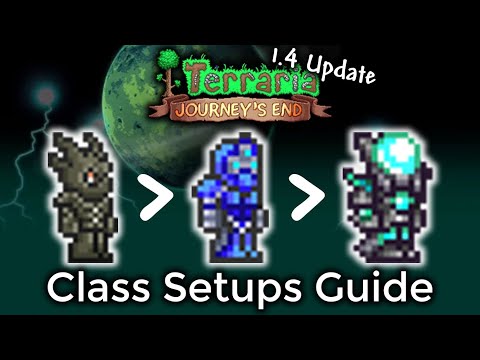 Ranger Loadouts Guide - Calamity Mod v2.0 (Terraria 1.4 Update