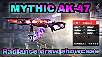 Mythic AK-47 - "Radiance" draw showcase