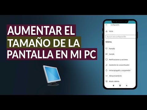 Cómo Ampliar o Aumentar el Tamaño de la Pantalla en mi PC Windows y Mac