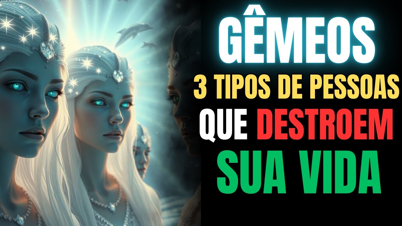GÊMEOS ♊: 3 Pessoas Fingem Te Apoiar… Mas Estão Te Freando