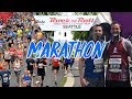 Running a Marathon WITHOUT TRAINING - (Documentary)