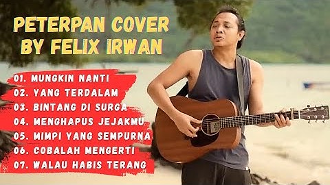 PETERPAN - MUNGKIN NANTI | AKUSTIK COVER BY FELIX IRWAN 2025 Tanpa Iklan #lagugalau 