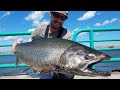 Lake Michigan Pier Fishing - King Salmon