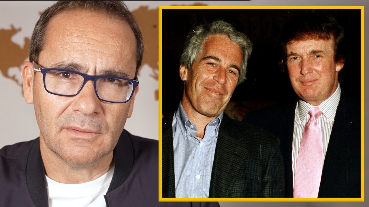 Trump Y El Caso Epstein ¿Qué Se Intenta Ocultar? - David Jiménez Habla Claro Sobre Ello