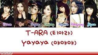 T-ARA (티아라): Yayaya (야야야) Lyrics
