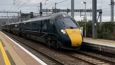 Class 802 IET | 802012 | Great Western Railway - GWR | Didcot Parkway | 23/10/21