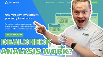 Does Deal Check analysis actually work? Rental vs BRRRR