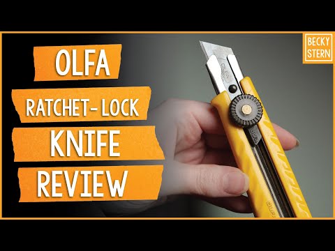 Olfa - Ratchet-Lock Utility Knife