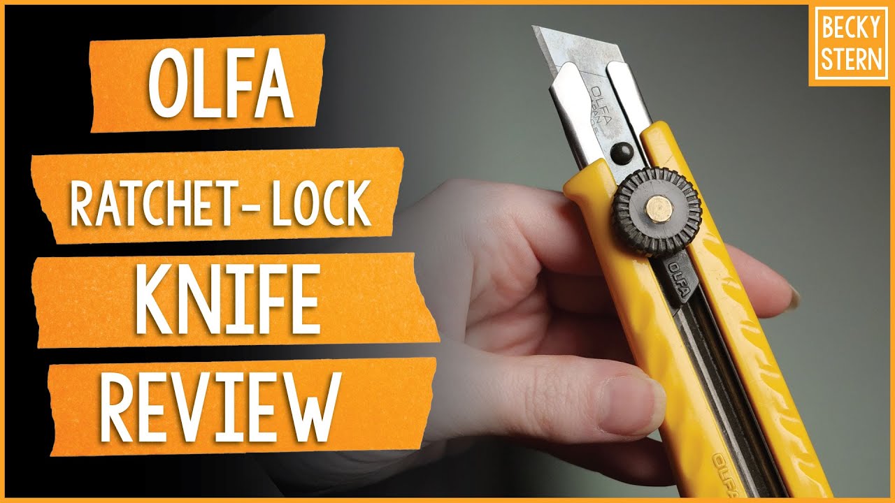 Olfa Utility Knife Review // Becky Stern 