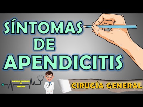 Síntomas de apendicitis mujeres