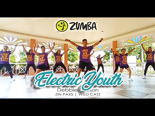 ELECTRIC YOUTH BY DEBBIE GIBSON | ZIN PAXS | WILD CATZ #Retro #Fitness #worout class=