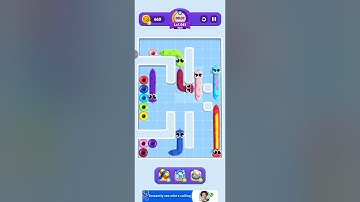 Slither out snake puzzle game level 41 to 42 gameplay walk-through #2025#short#ytshort#Gaming