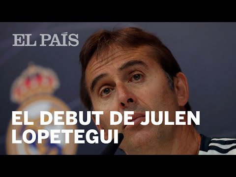 JULEN LOPETEGUI | "Saquemos el máximo provecho a nuestra plantilla"