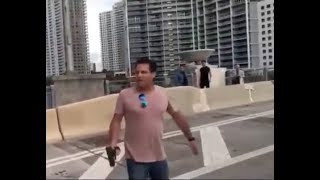 Man pulls gun on teenagers at 'Bikes Up Guns Down' event, calls them “f*cking n*ggers” by UtubeUser 44,795 views 5 years ago 1 minute, 1 second