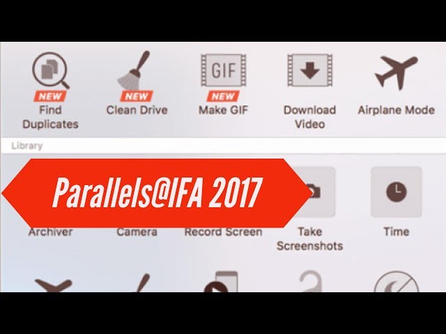 Parallels Toolbox for Mac - Make GIF 