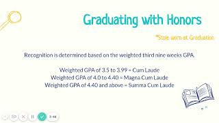Graduation Endorsements 1
