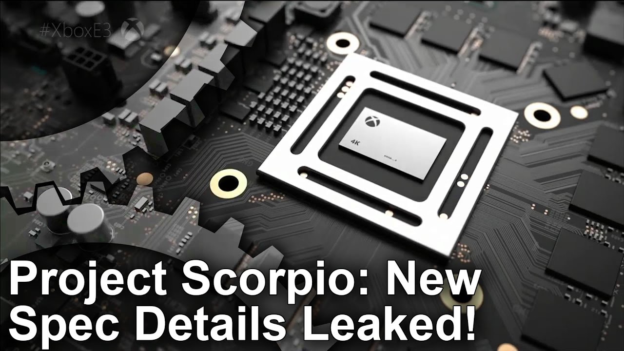 Xbox Scorpio release date, hardware specs and Destiny 2 PS4 Pro reveal