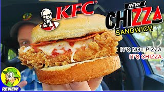 KFC® CHIZZA SANDWICH Review 👴🍗🍕🥪 Does It Rock?! 🤔 Peep THIS Out! 🕵️‍♂️