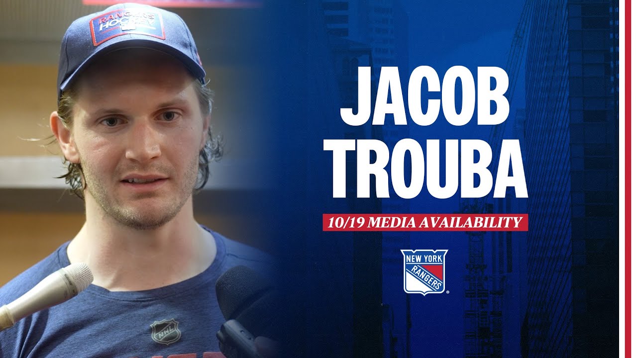 How Jacob Trouba, one of the NHL's hardest hitters, found his