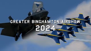 The Greater Binghamton Airshow 2024 | USMC F 35B | US NAVY Blue Angels #f35 #blueangels #aviation
