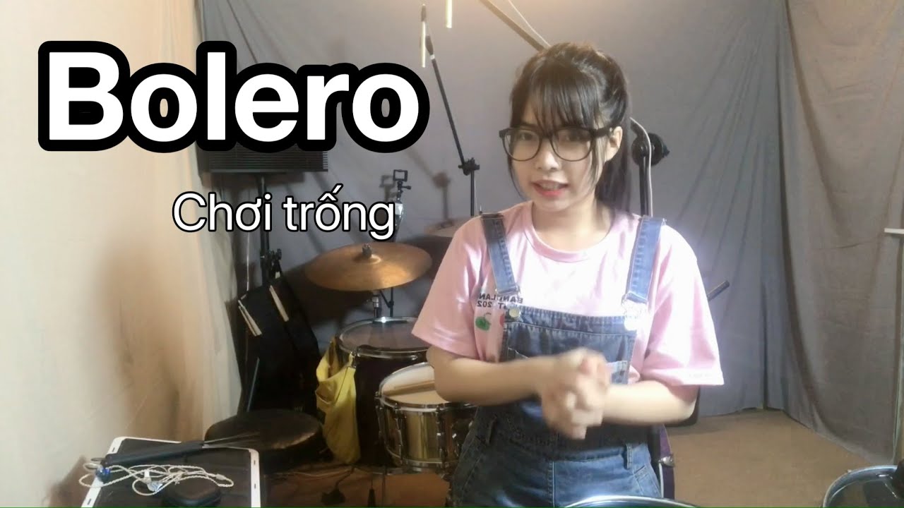 Tora Drum – Hướng dẫn điệu trống Bolero theo cách đơn giản hơn (video có subtitle tại mô tả và cmt)